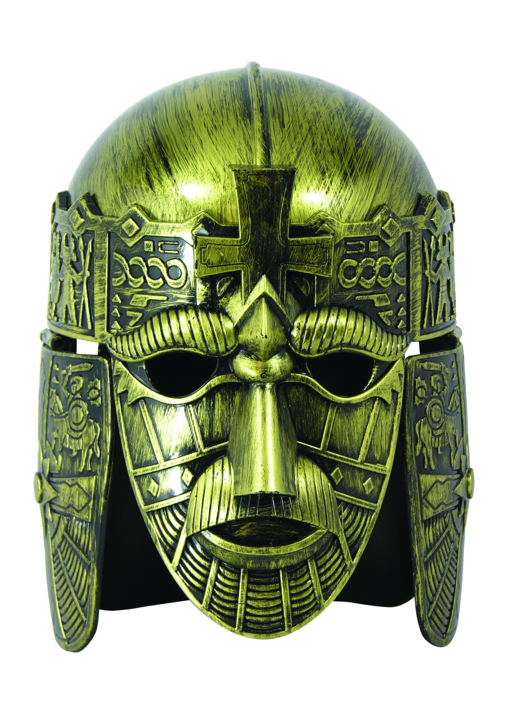 Medieval Face Warrior Helmet - Medieval Costumes