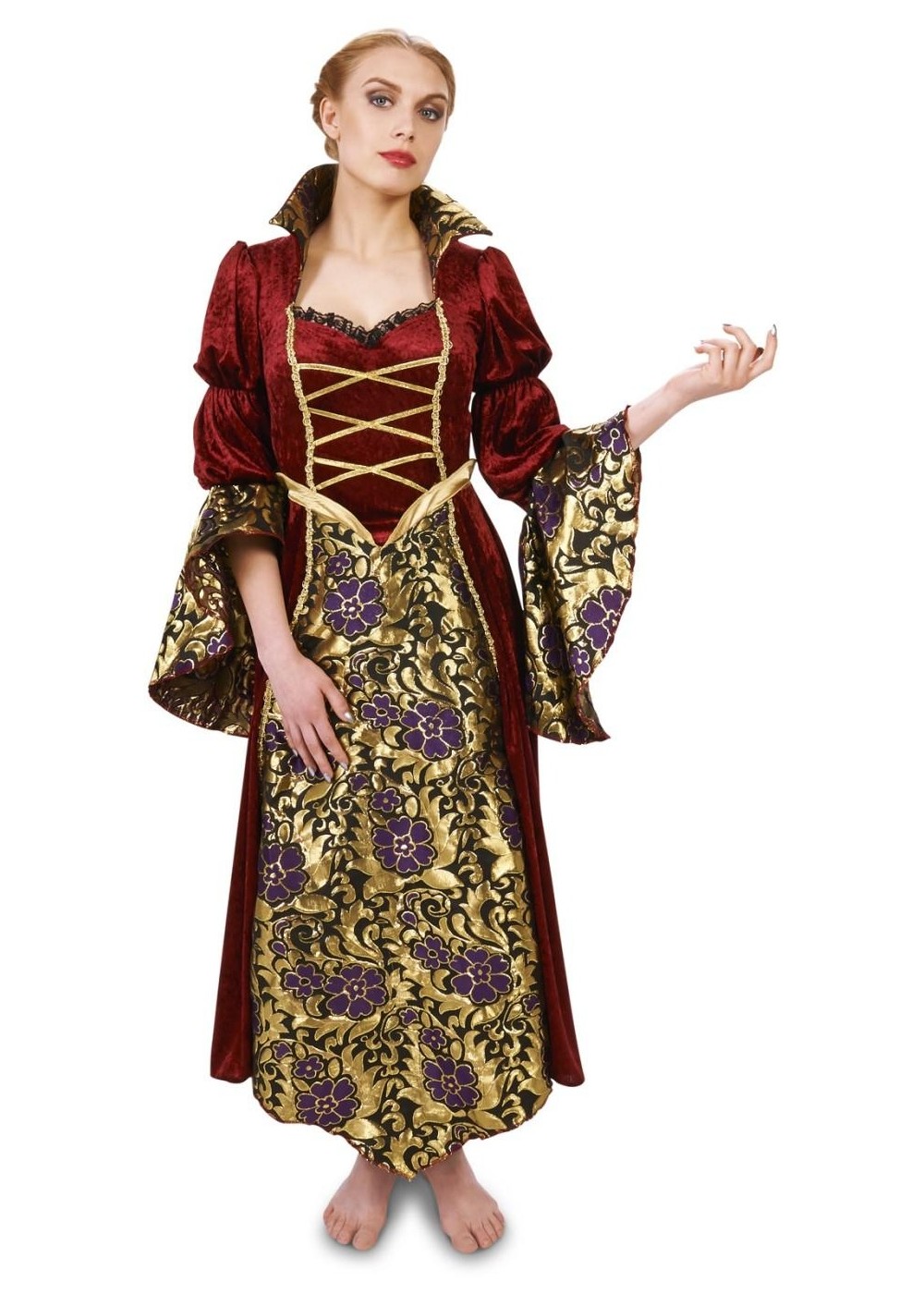 Medieval Queen Costume