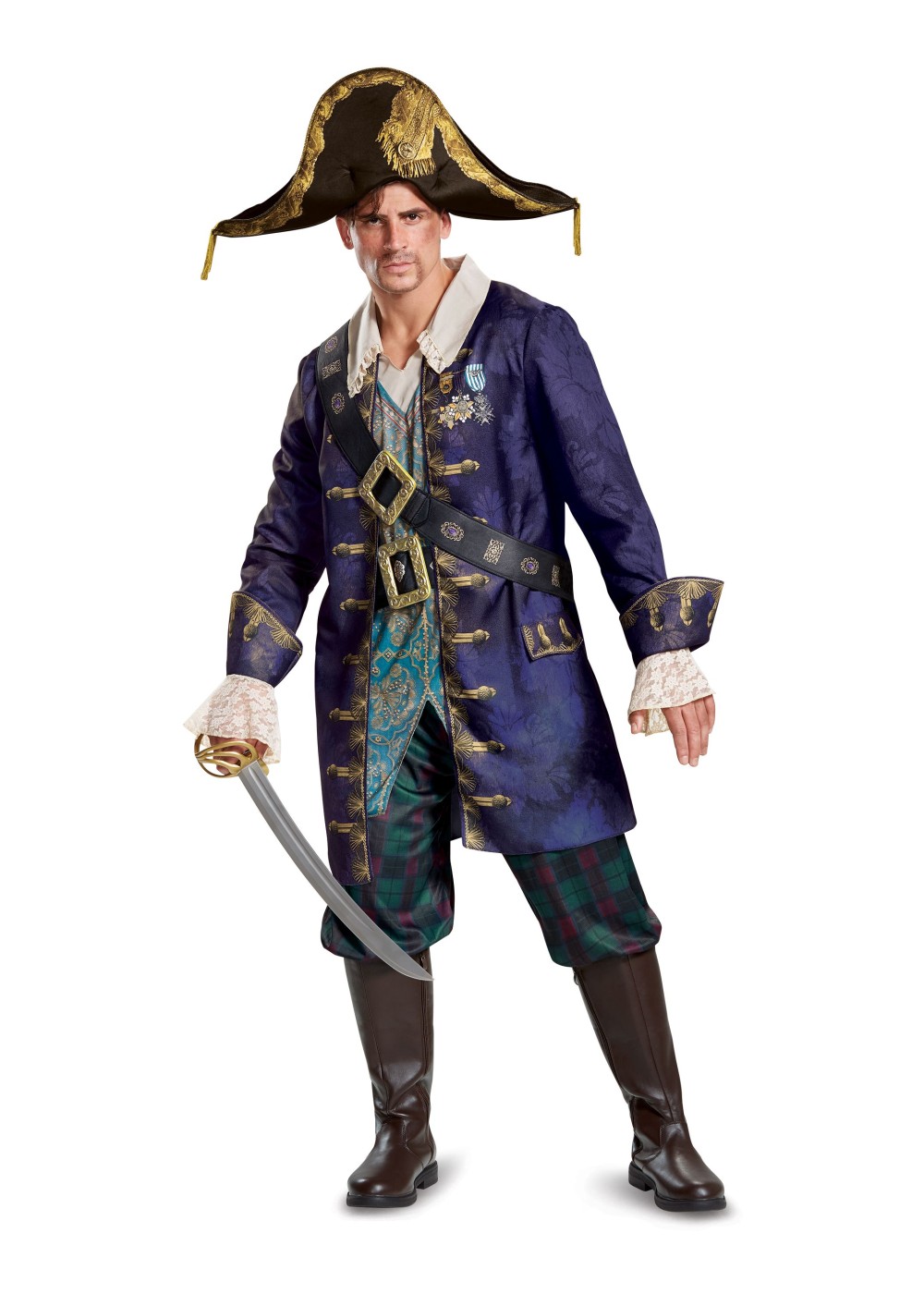and get the best deals for Pirates of the Caribbean Cosplay Barbossa Jacket...