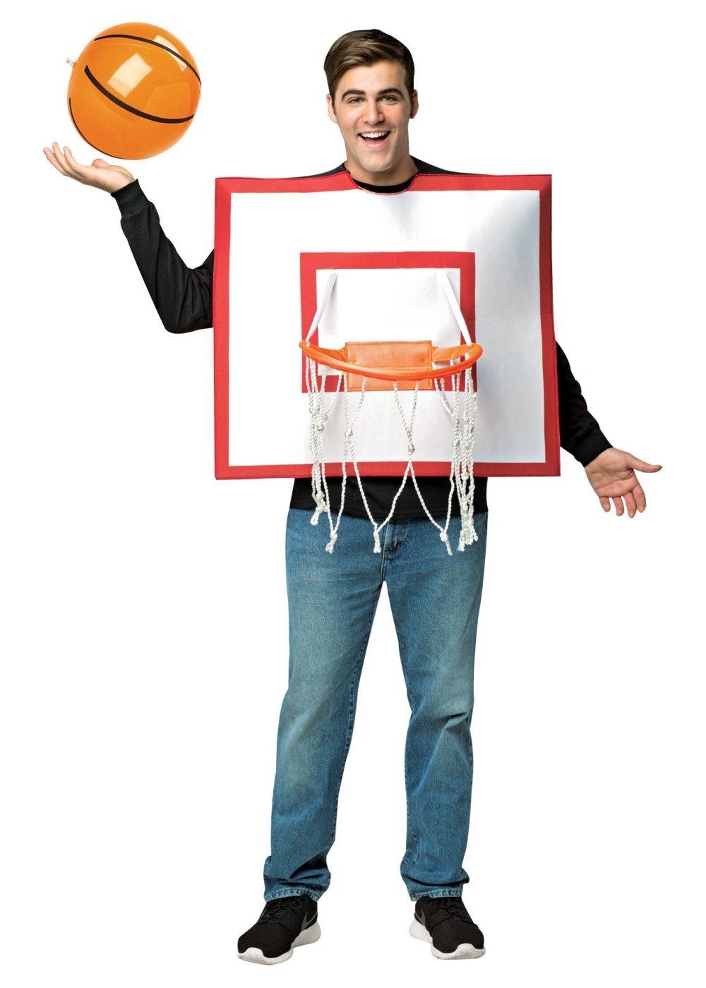 Mens Basketball Hoop Costume