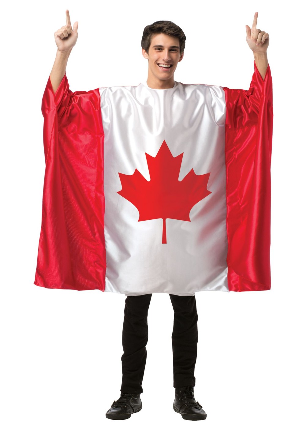  Canada Flag Costume