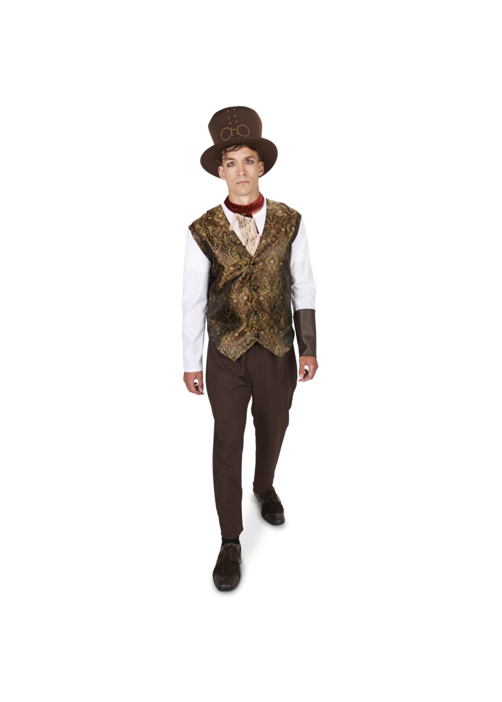 steampunk formal attire