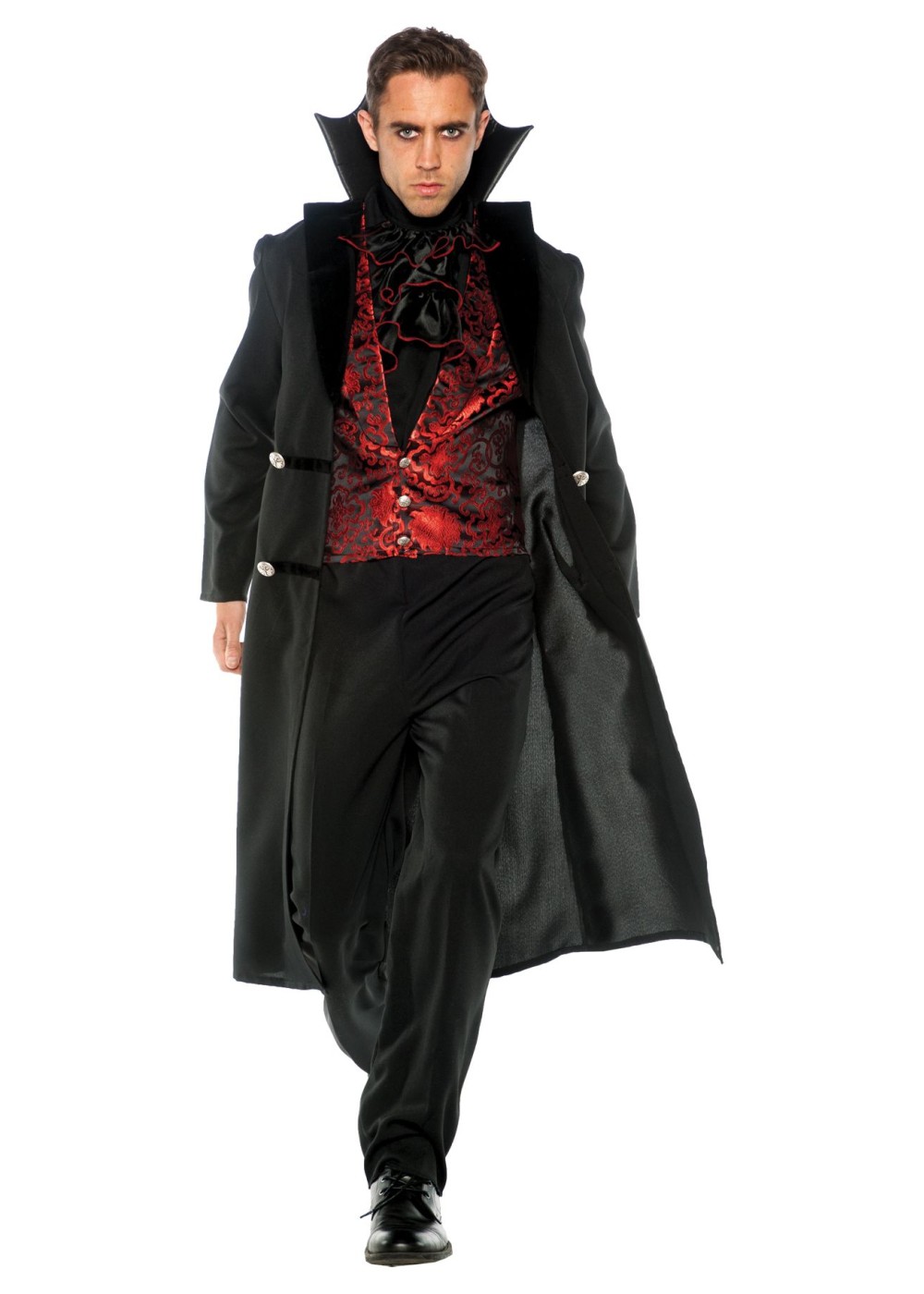 Mens Gothic Vampire Costume - Scary Costumes