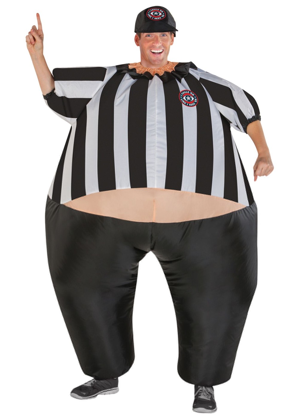 Mens Inflatable Referee Costume