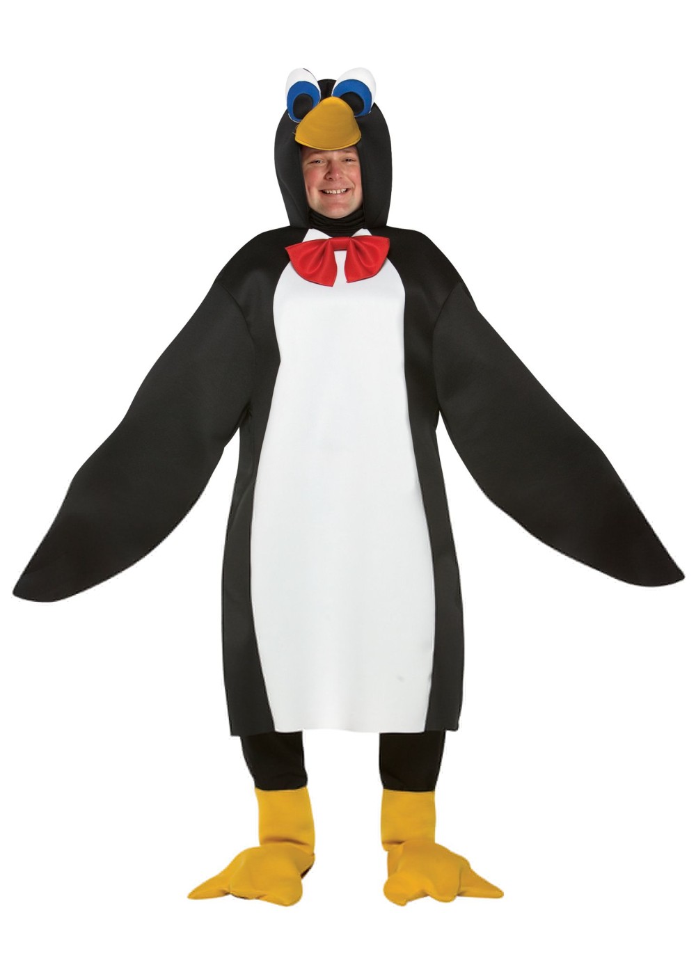 Mens Penguin Plus Size Costume