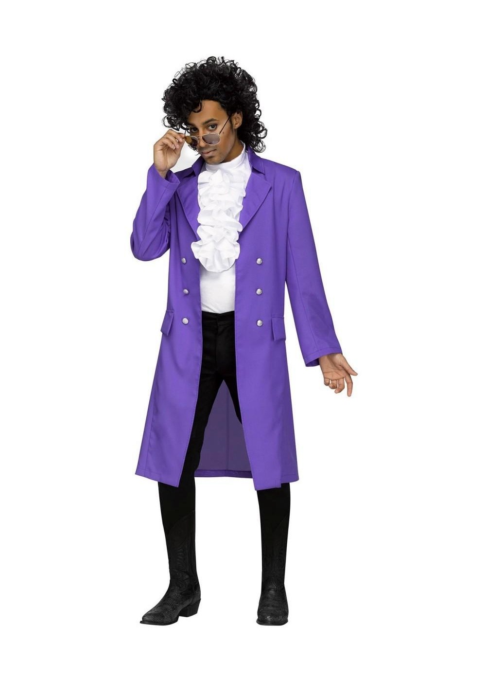 Mens Prince Purple Rain Jacket