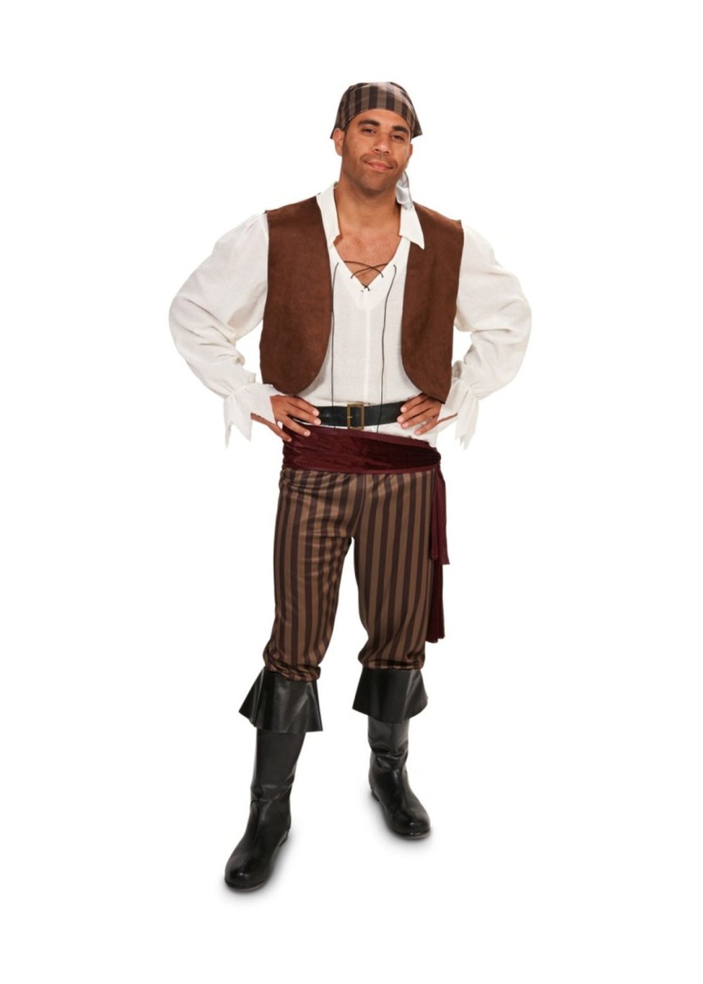 Mens Rebel Pirate Costume