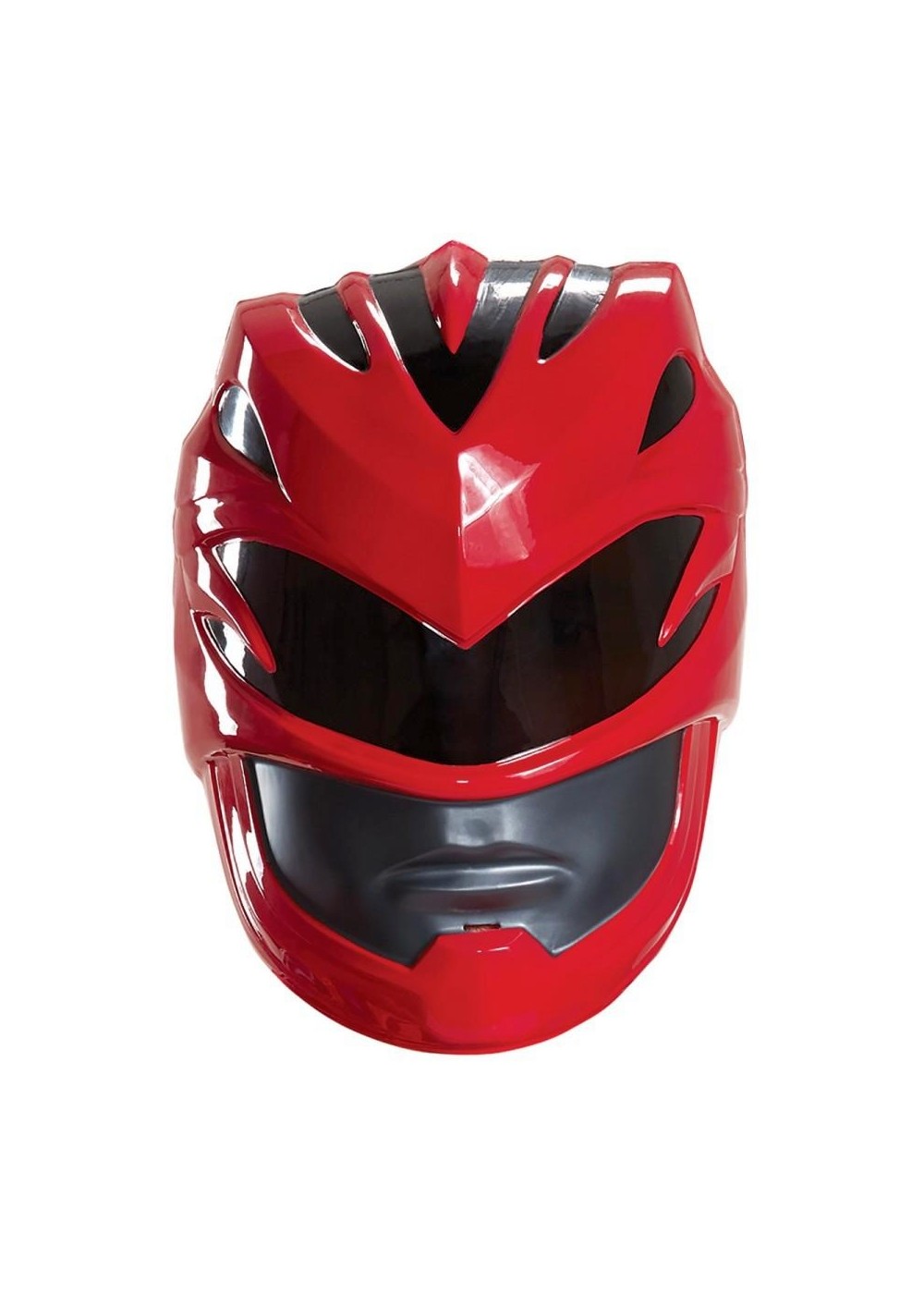 Mens Red Power Ranger Helmet