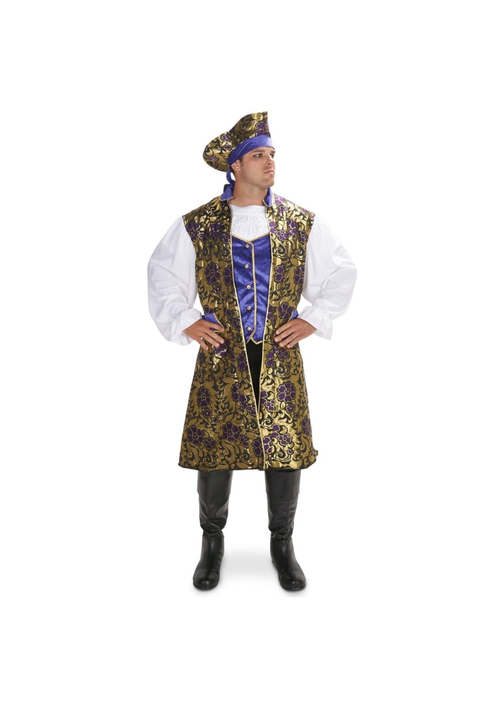 Mens Royal Renaissance Pirate Costume