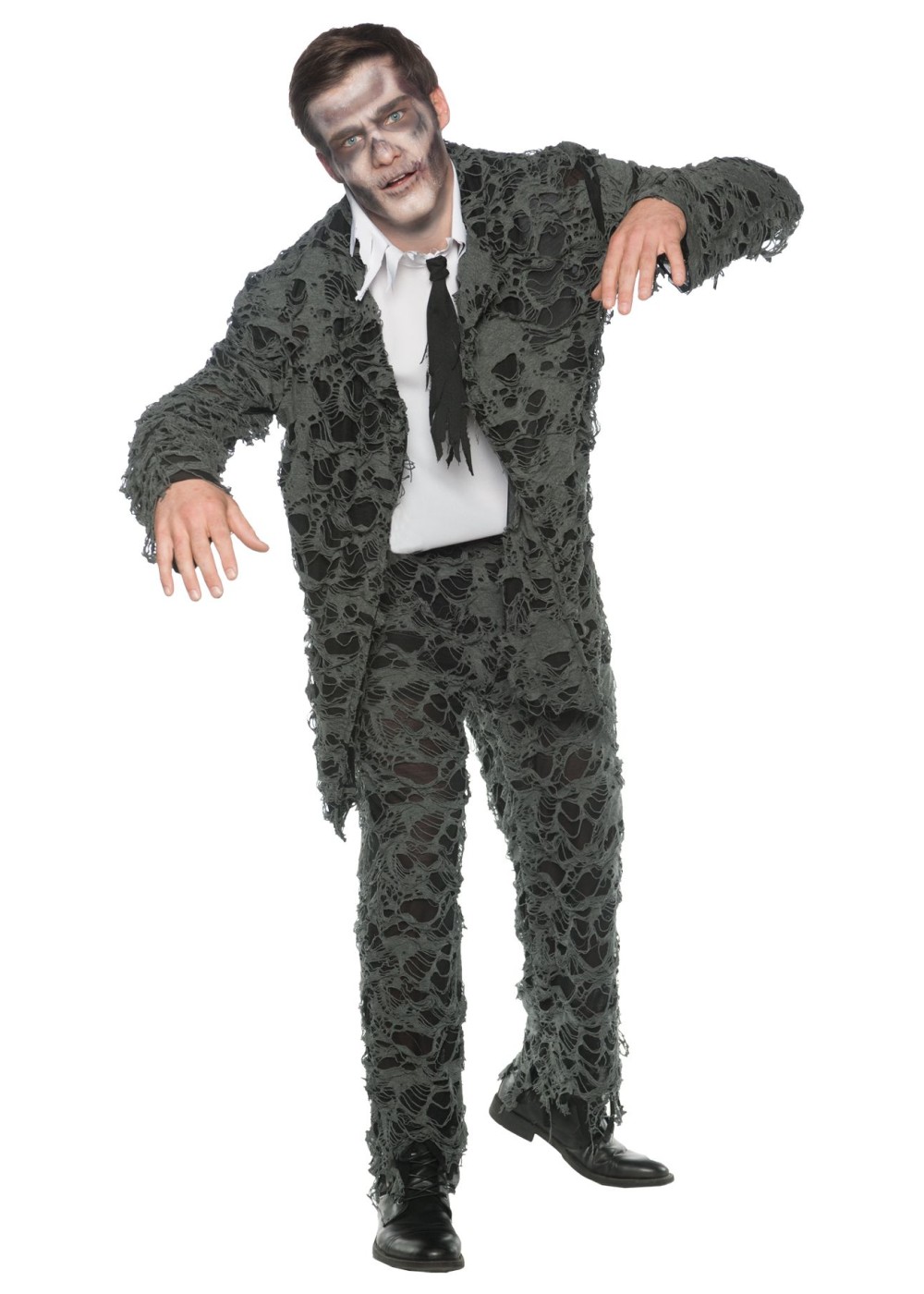 Mens Zombie Costume Scary Costumes