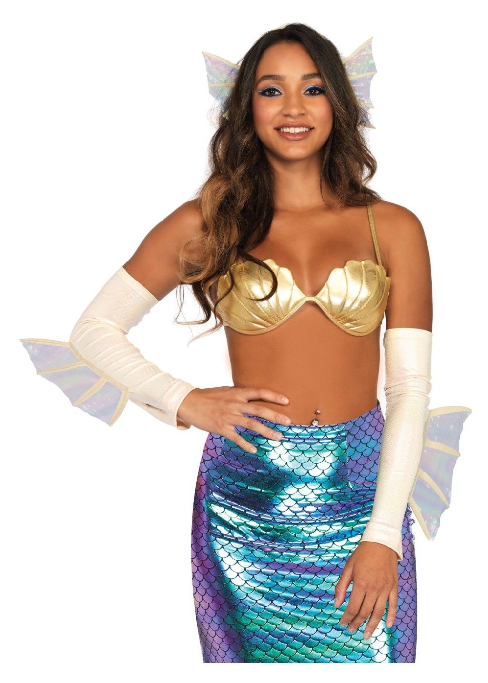 Mermaid Women Costume Set