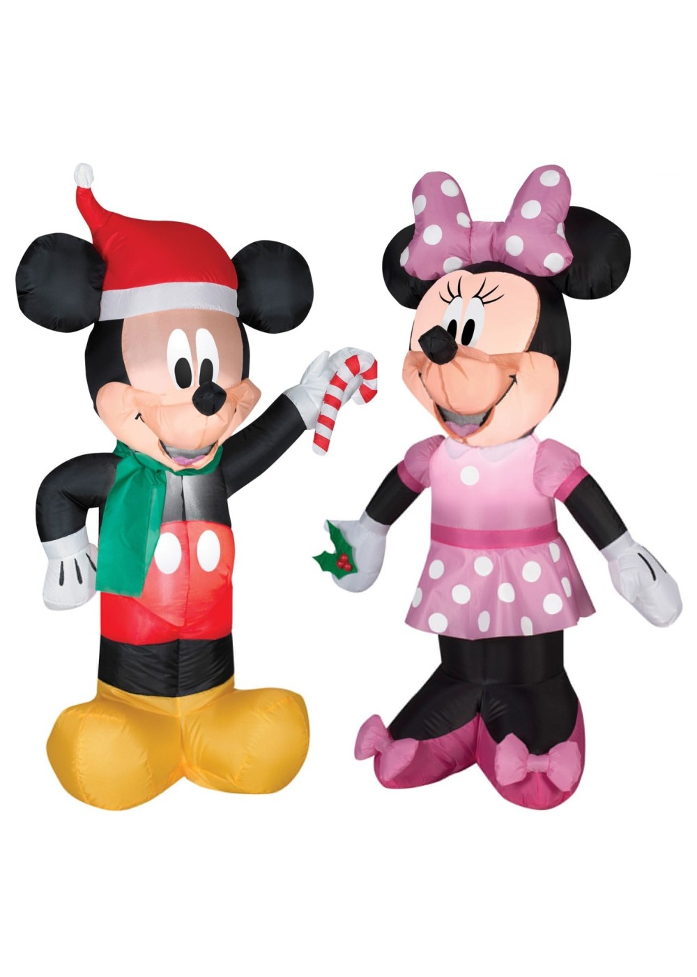 Mickey And Minnie Holiday Inflatable