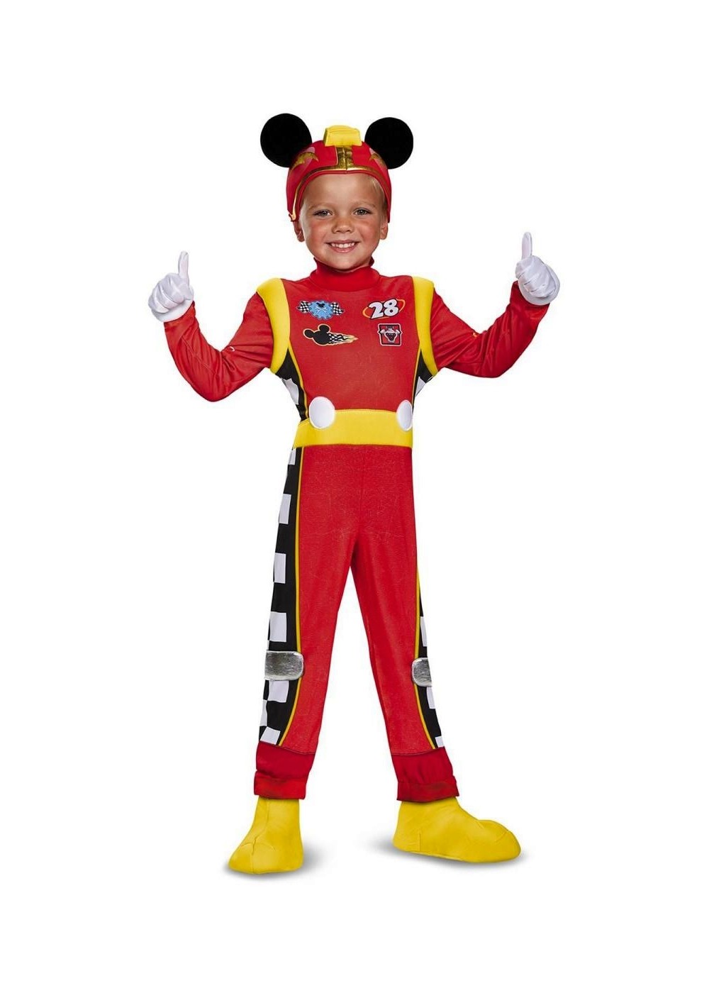 Mickey Mouse Road Racer Boys Costume Disney Costumes