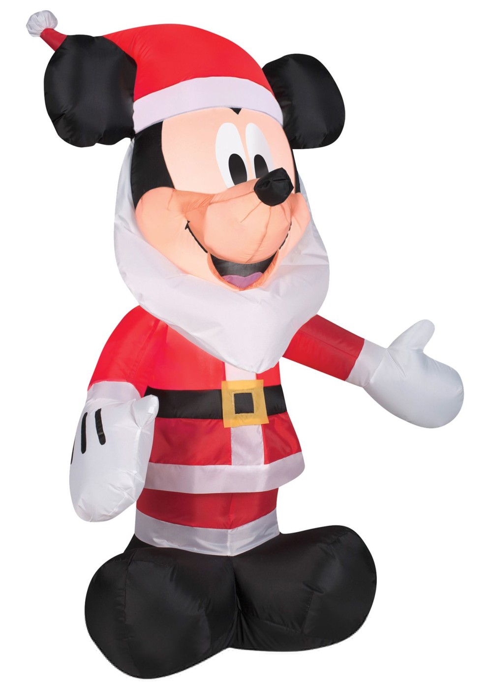 Mickey Mouse Santa Airblown Inflatable