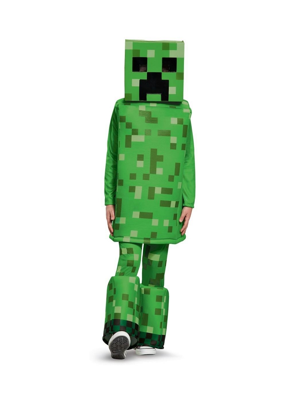 Minecraft Creeper Boys Costume - Video Game Costumes