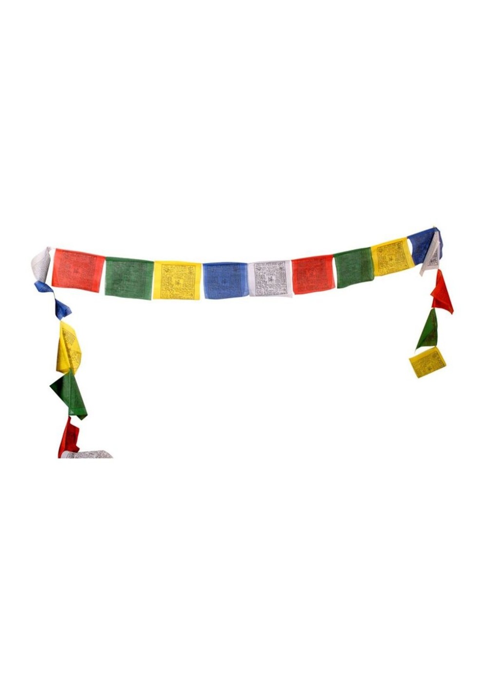 Mini Tibetan Buddha Prayer Flag Roll