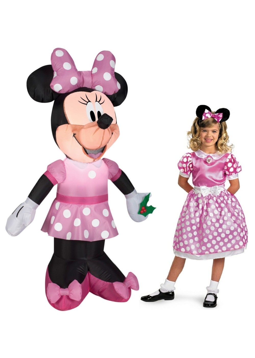 minnie mouse dress up toy