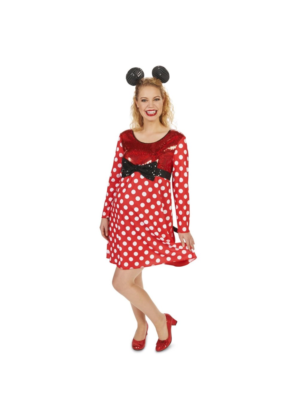 Minnie Mouse Womens Maternity Costume