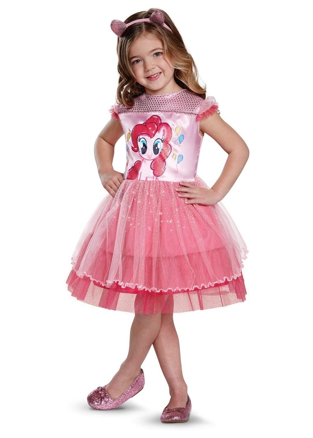 My Little Pony Pinkie Pie Toddler Dress Costume