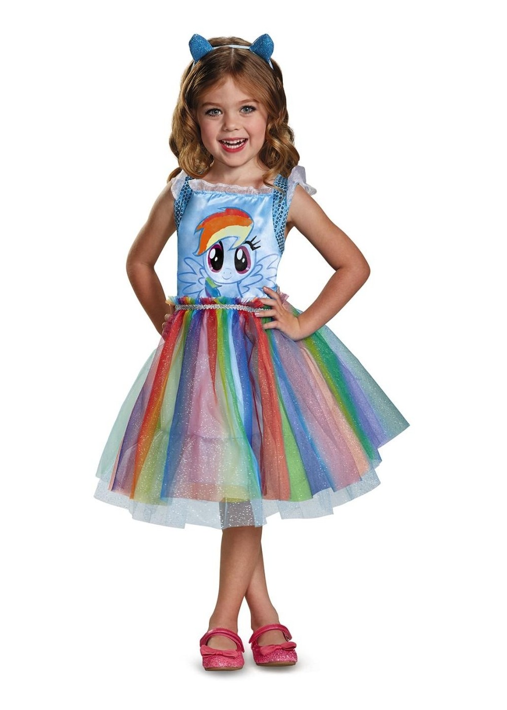 My Little Pony Rainbow Dash Toddler Girls Costume