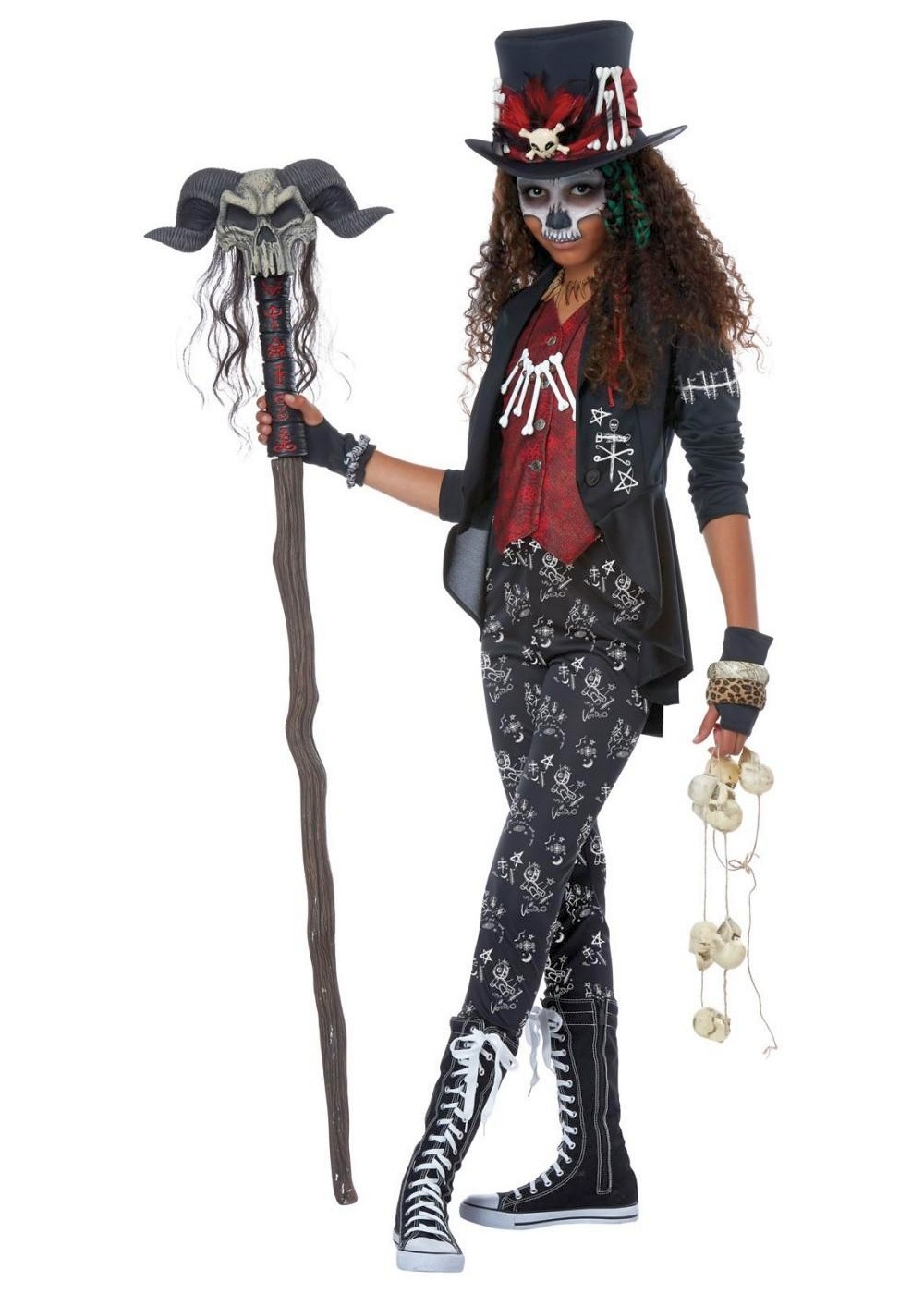 Mysterious Voodoo Girls Costume - Scary Costumes