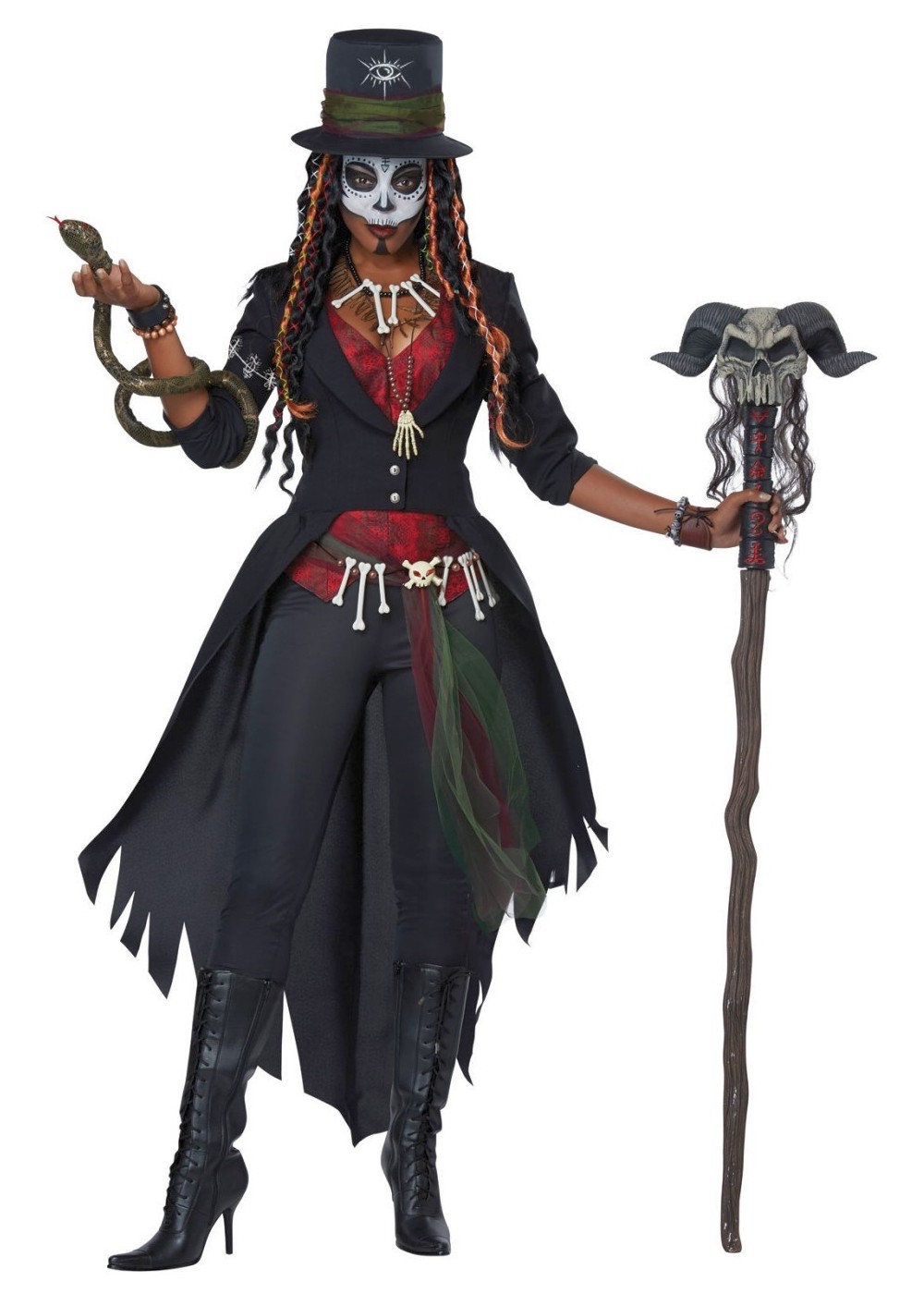 Mysterious Voodoo Womens Costume - Witch Costumes