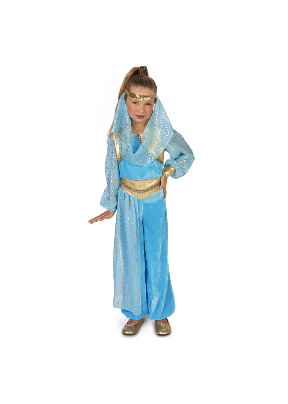 Kids Mystical Genie Girls Costume