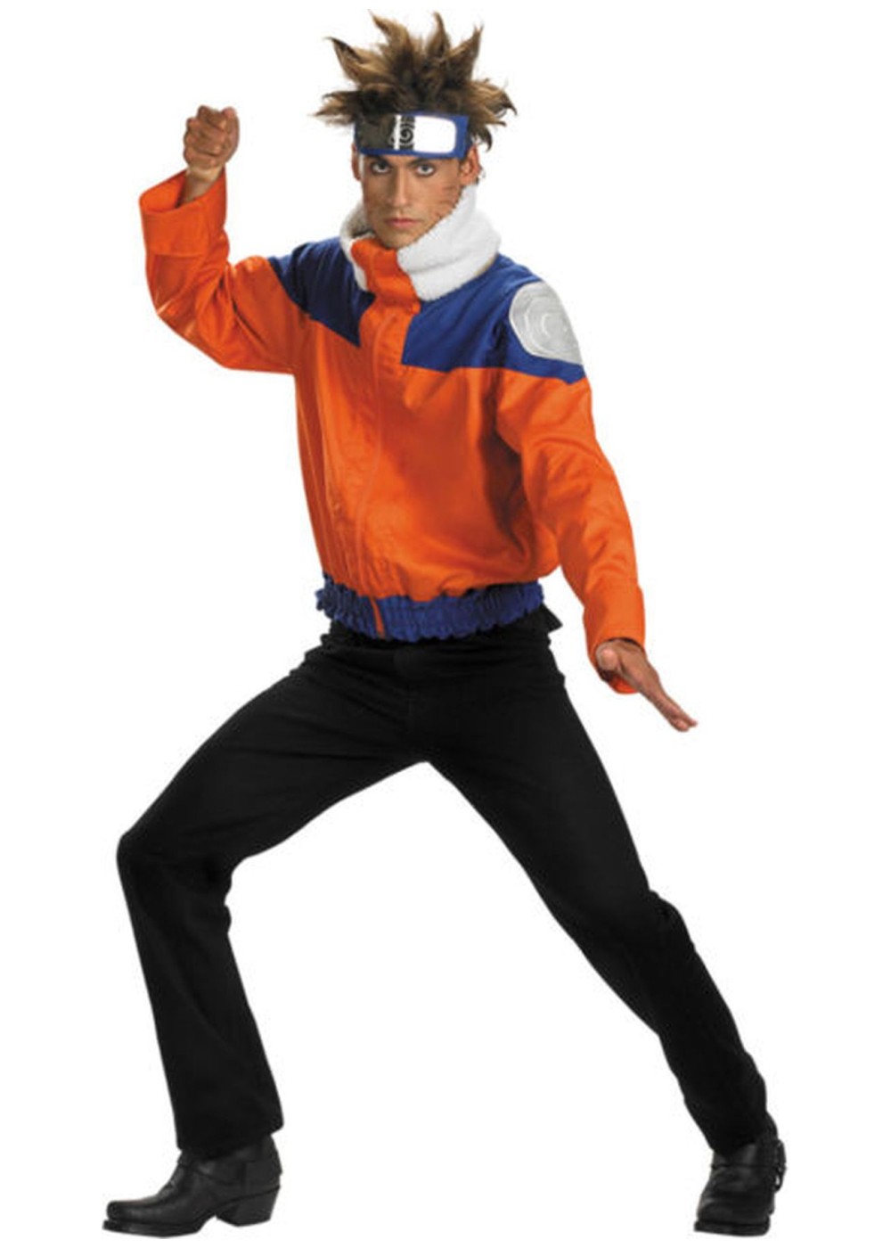  Naruto Jacket Kids Costume