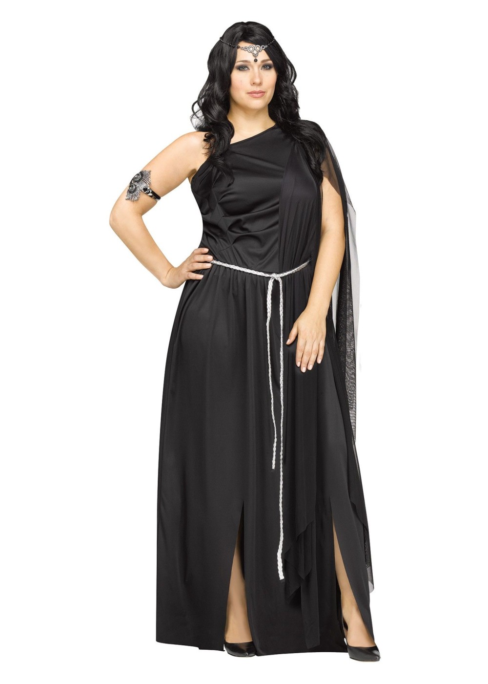 New Moon Dark Goddess Plus Size Costume Greek Costumes