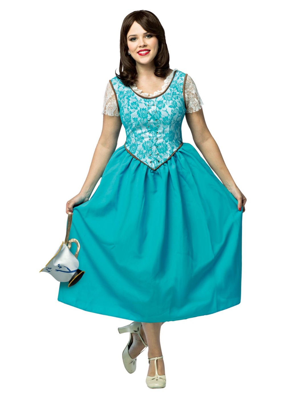 Once Upon A Time Princess Belle Womens Costume