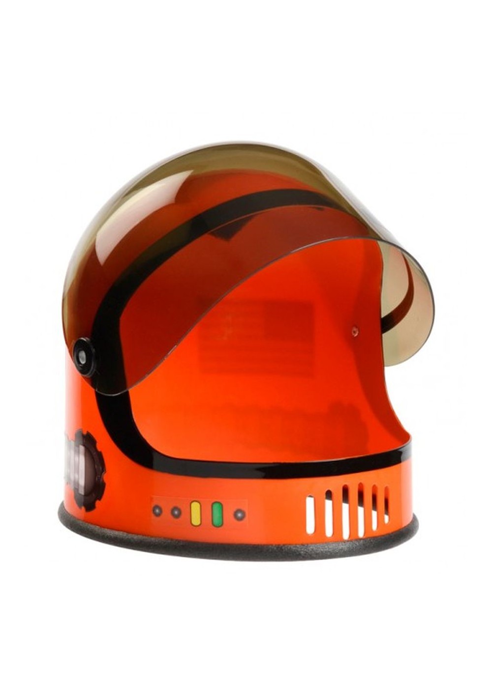 Orange Astronaut Boys Helmet