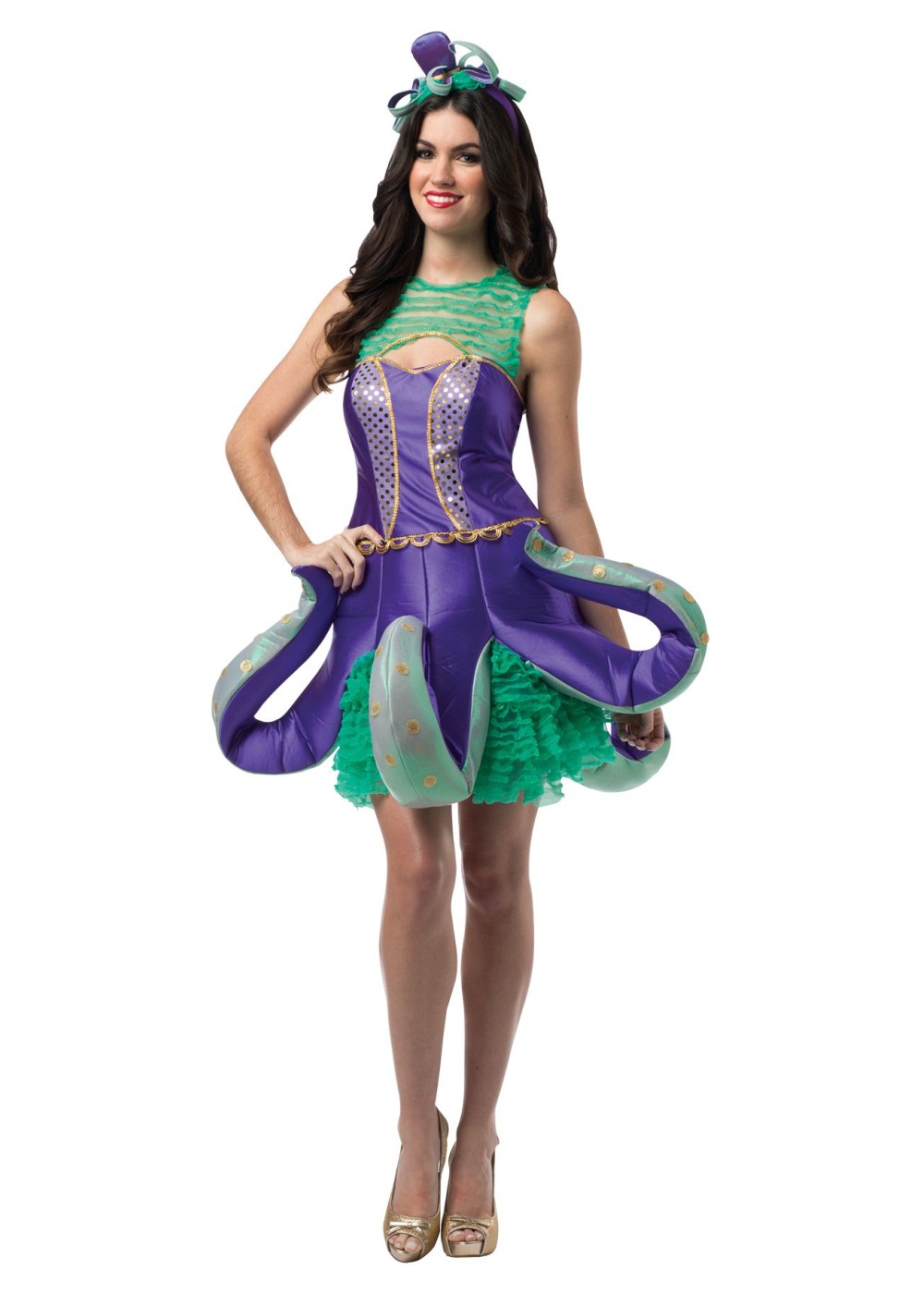 Womens Octopus Costume