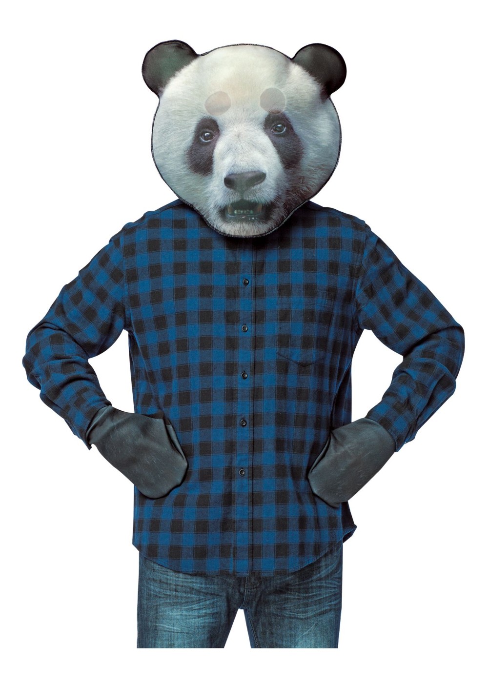Panda Mask Costume Kit