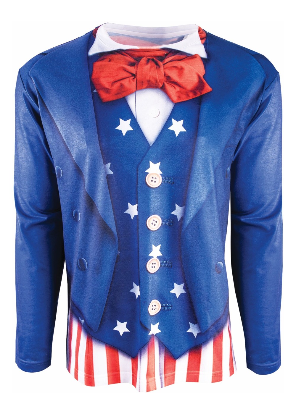 Uncle Sam 3d Men Shirt