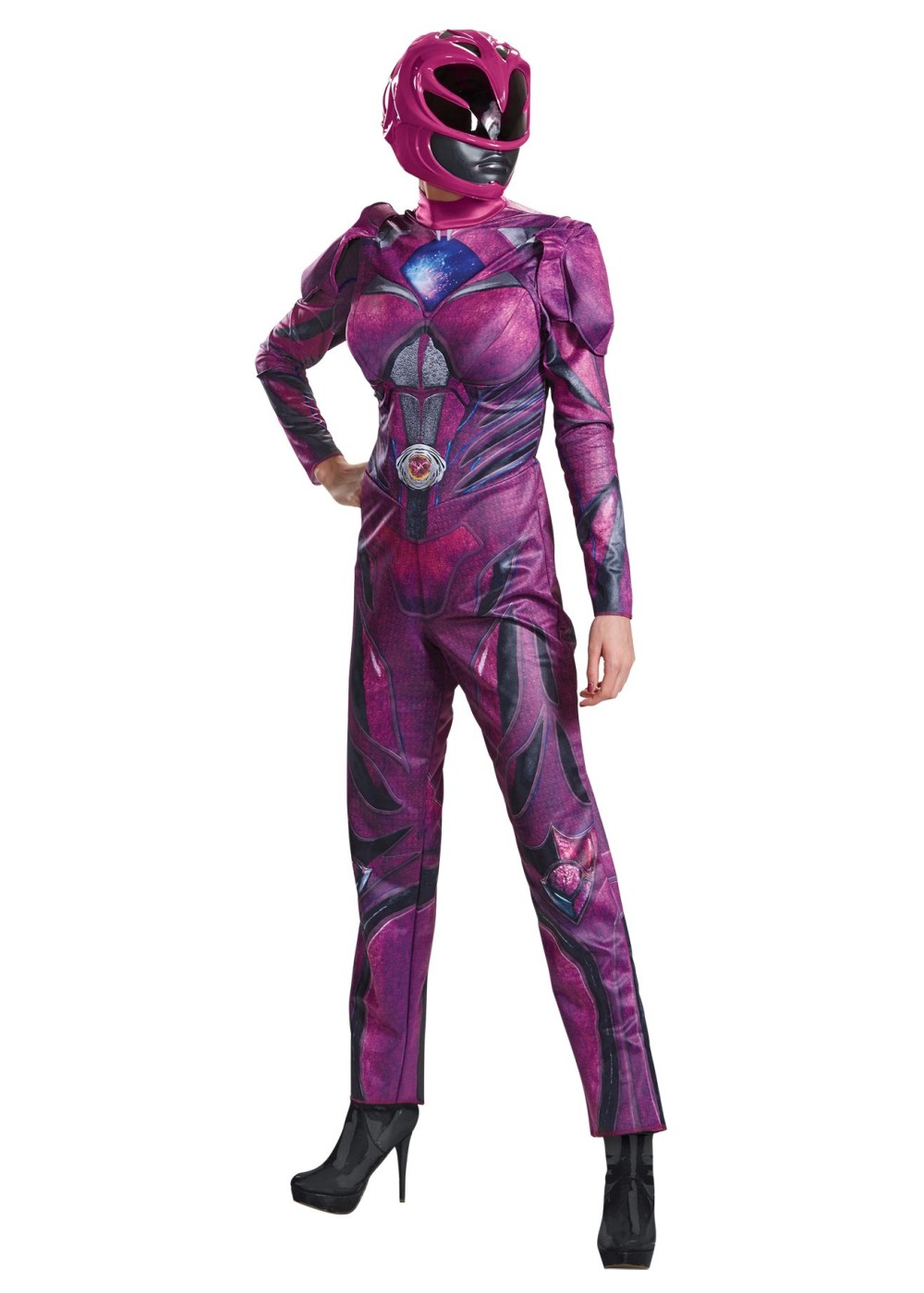Pink Power Ranger Women Costume