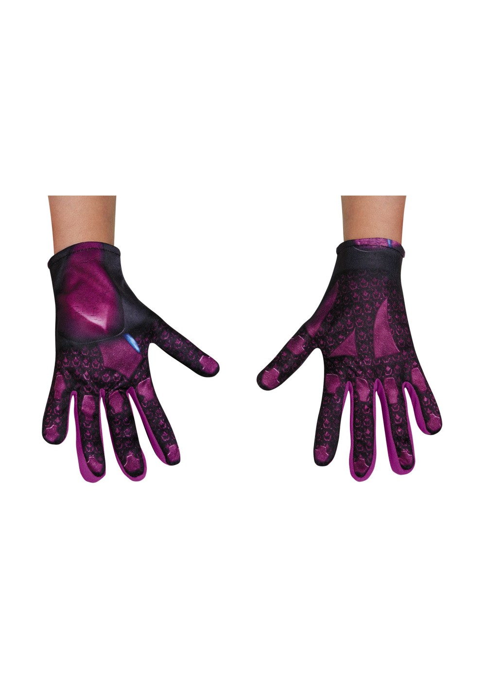 Kids Pink Power Ranger Girls Costume Gloves