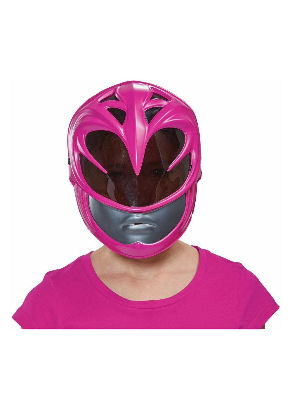 Kids Pink Power Ranger Girls Movie Mask