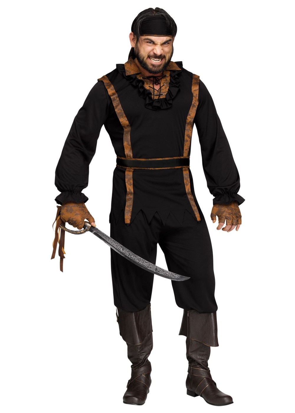 Pirate Men Costume