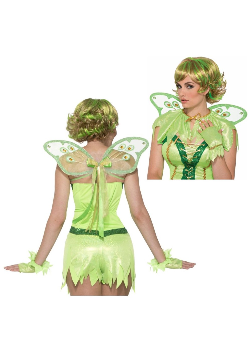 Pixie Fairy Women Costume Accessory Set