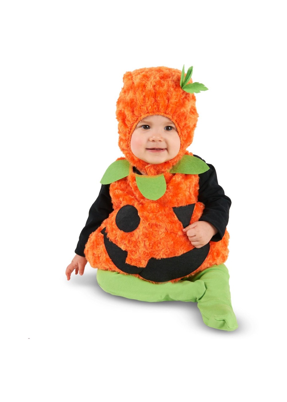Plump Pumpkin Baby Boys Costume