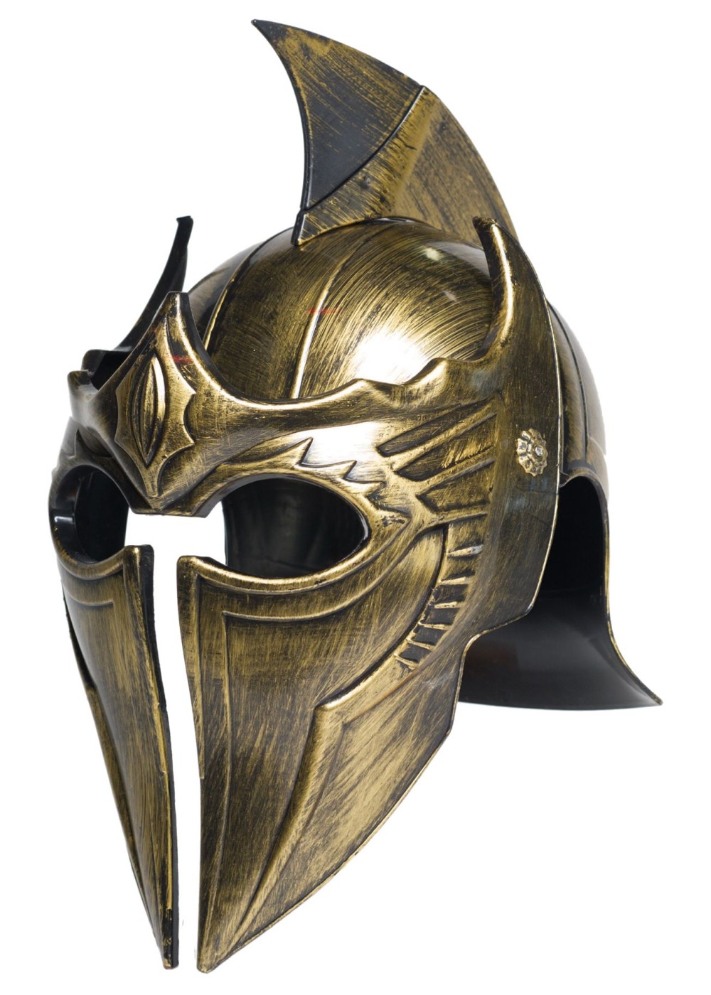 Mens Pointed Gladiator Helmet