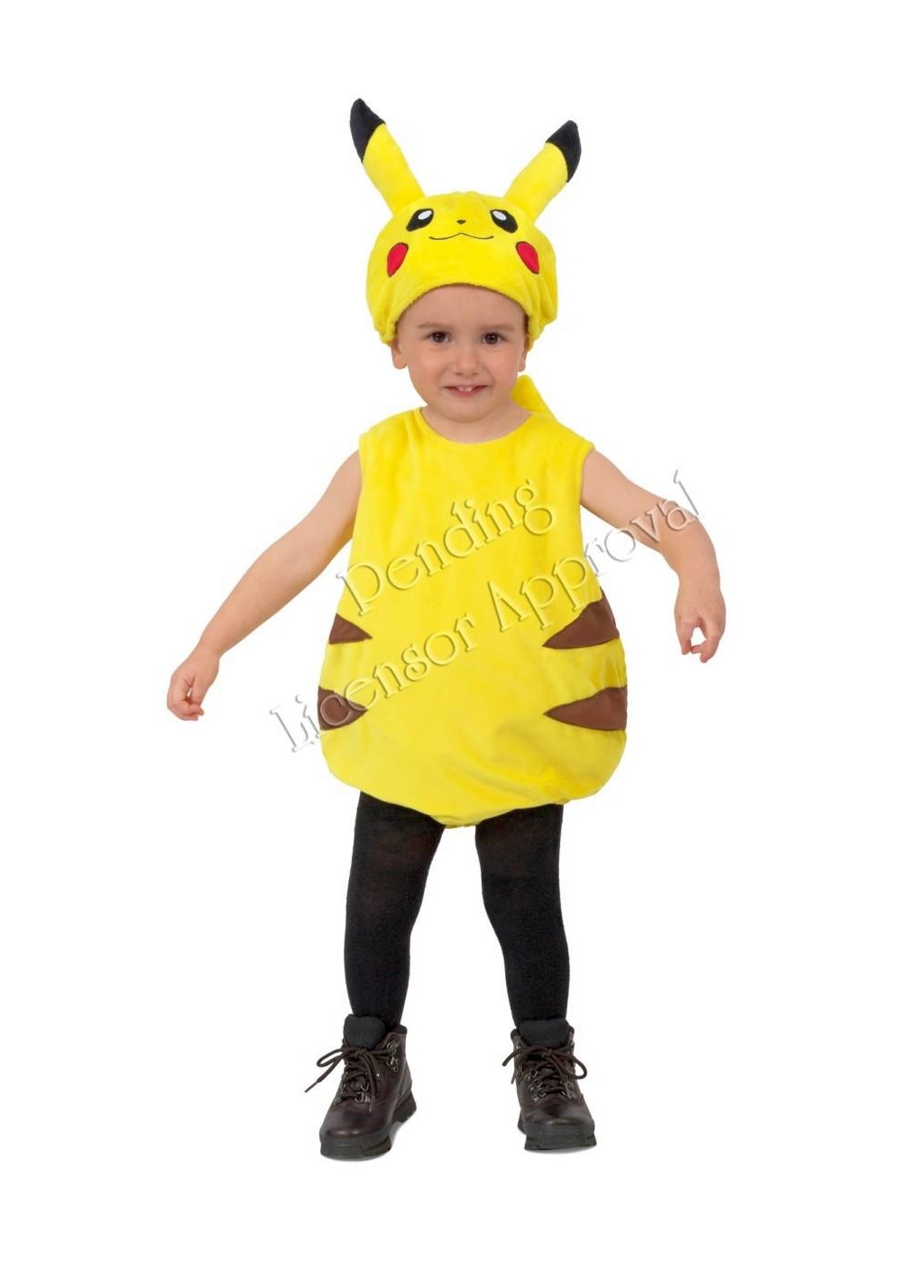 Pokemon Pikachu Boys Costume