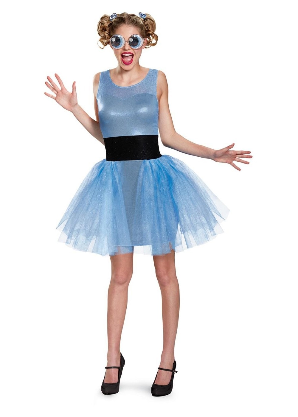 Powerpuff Girls Bubbles Womens Costume - TV Show Costumes