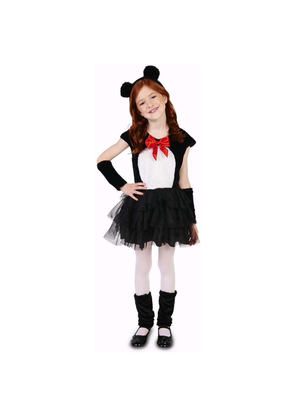 Kids Precious Panda Girls Costume