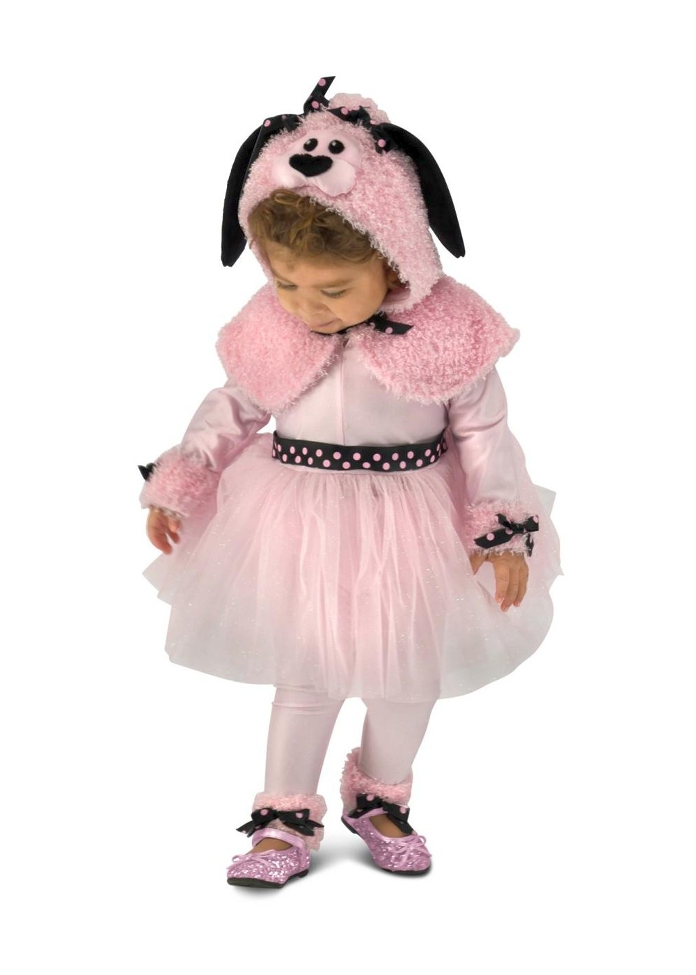 Pretty Princess Poodle Infant Girls Costume