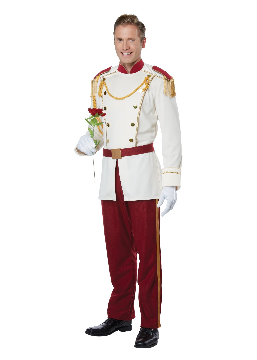 Storybook Prince Men Costume Historical Costumes