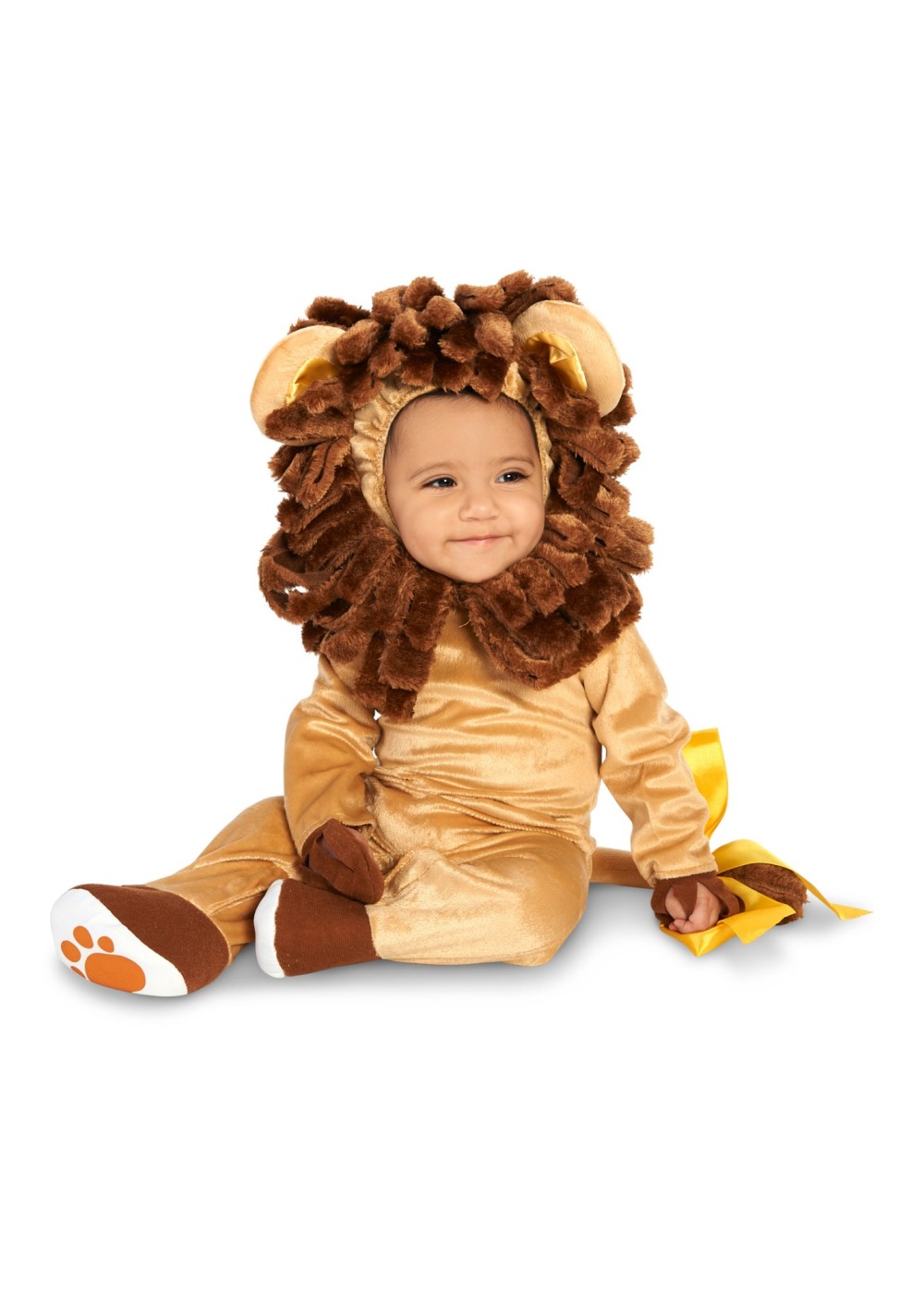 Prince Of The Jungle Lion Cub Costume
