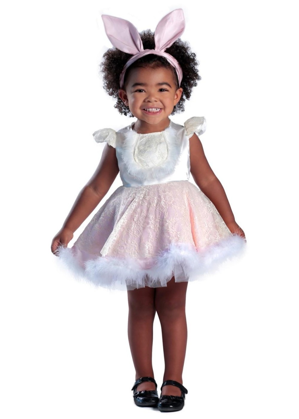 Kids Princess Bunny Girls Costume