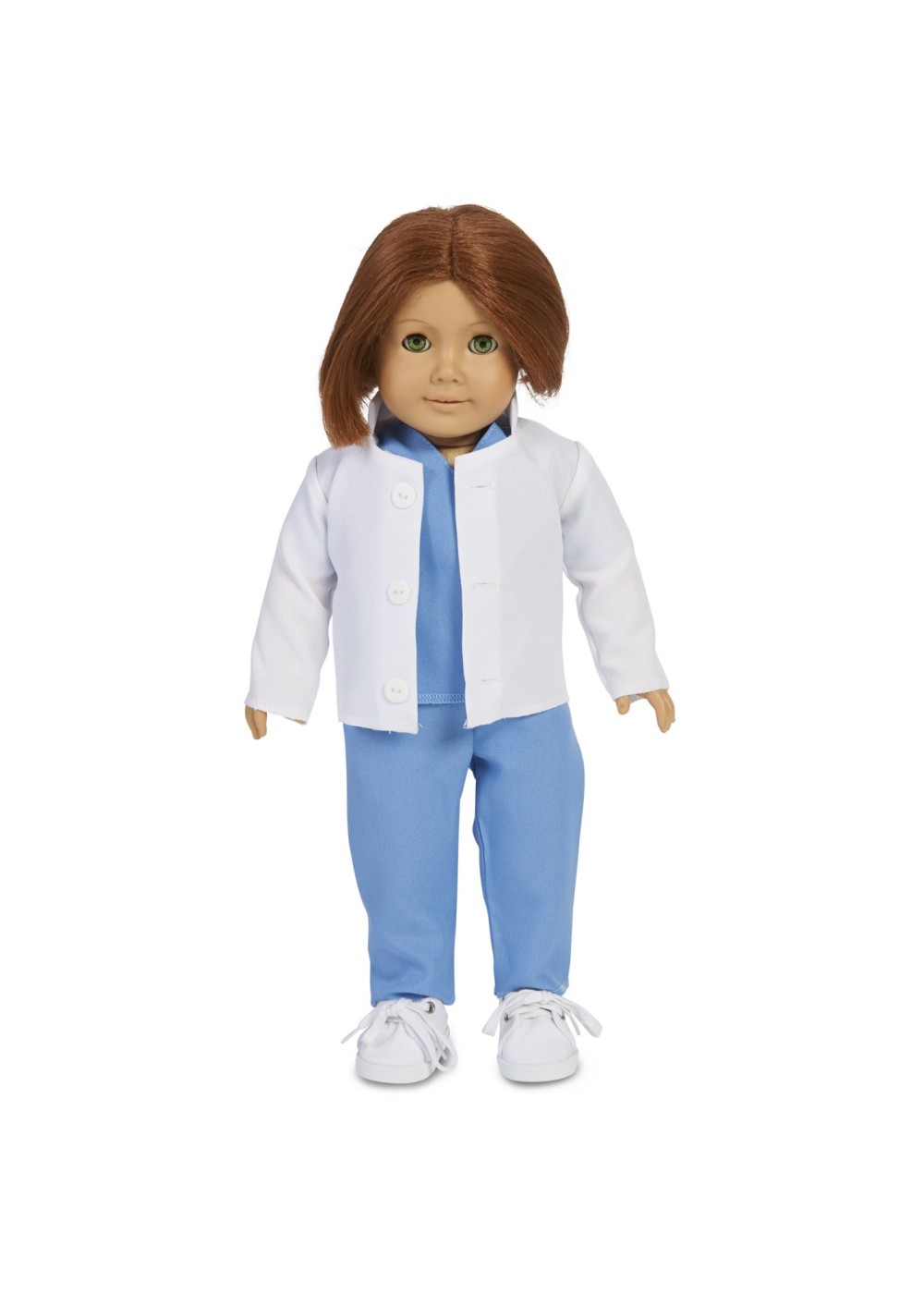 Kids Professional Doctor Doll Costume