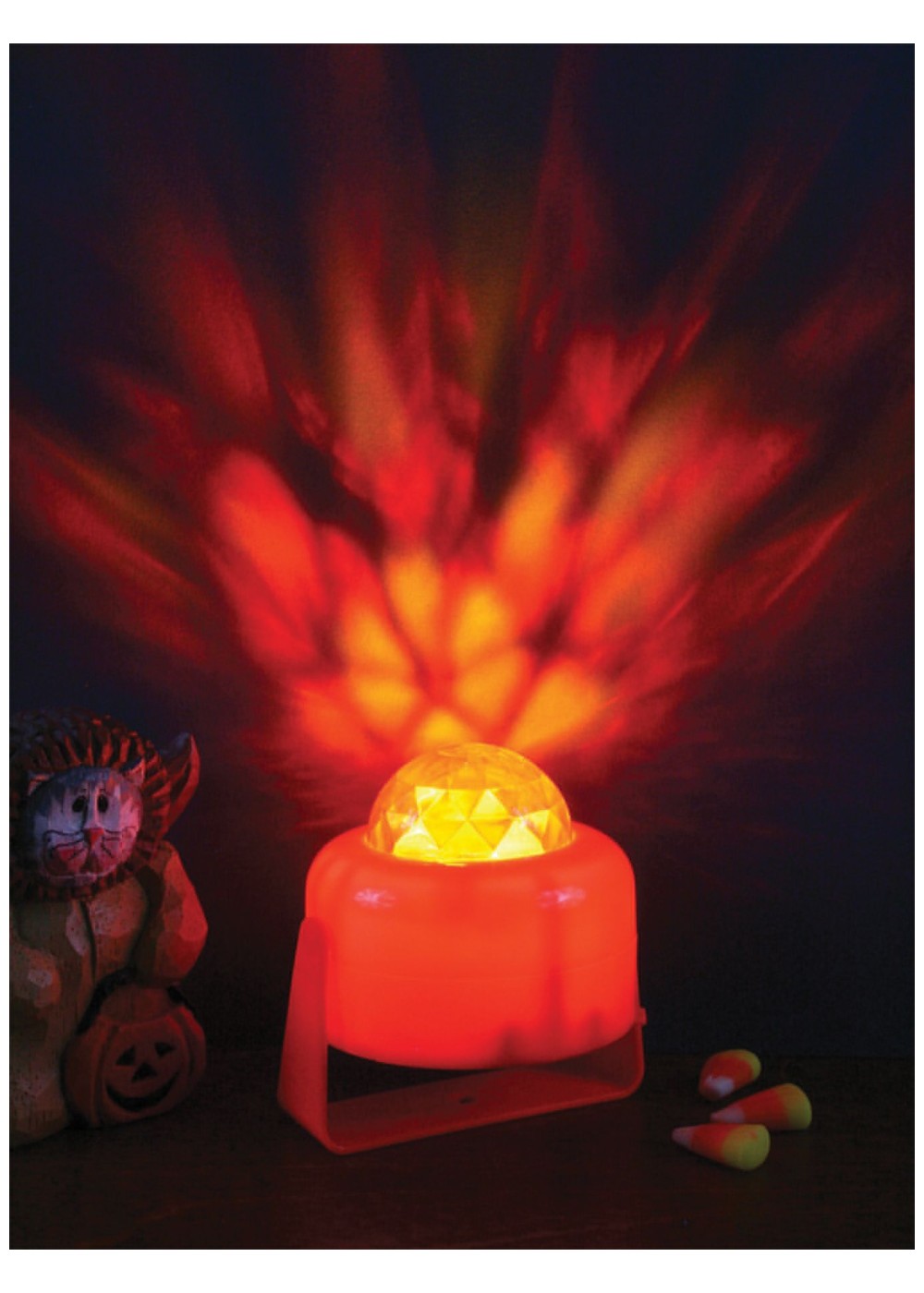 Pumpkin Flaming Light